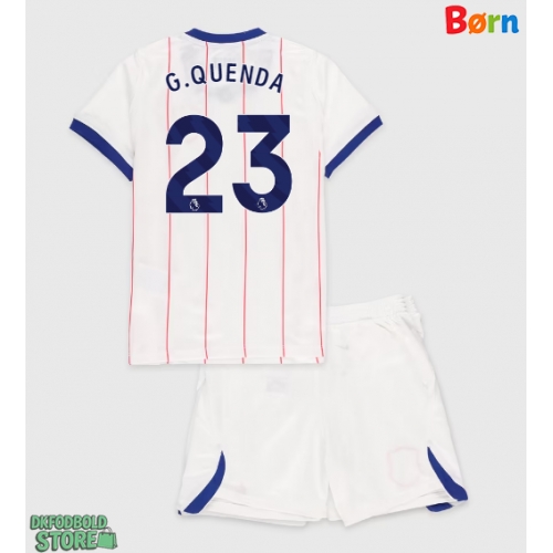Chelsea Geovany Quenda #23 Replika Babytøj Tredje sæt Børn 2026-27 Kortærmet (+ Korte bukser)